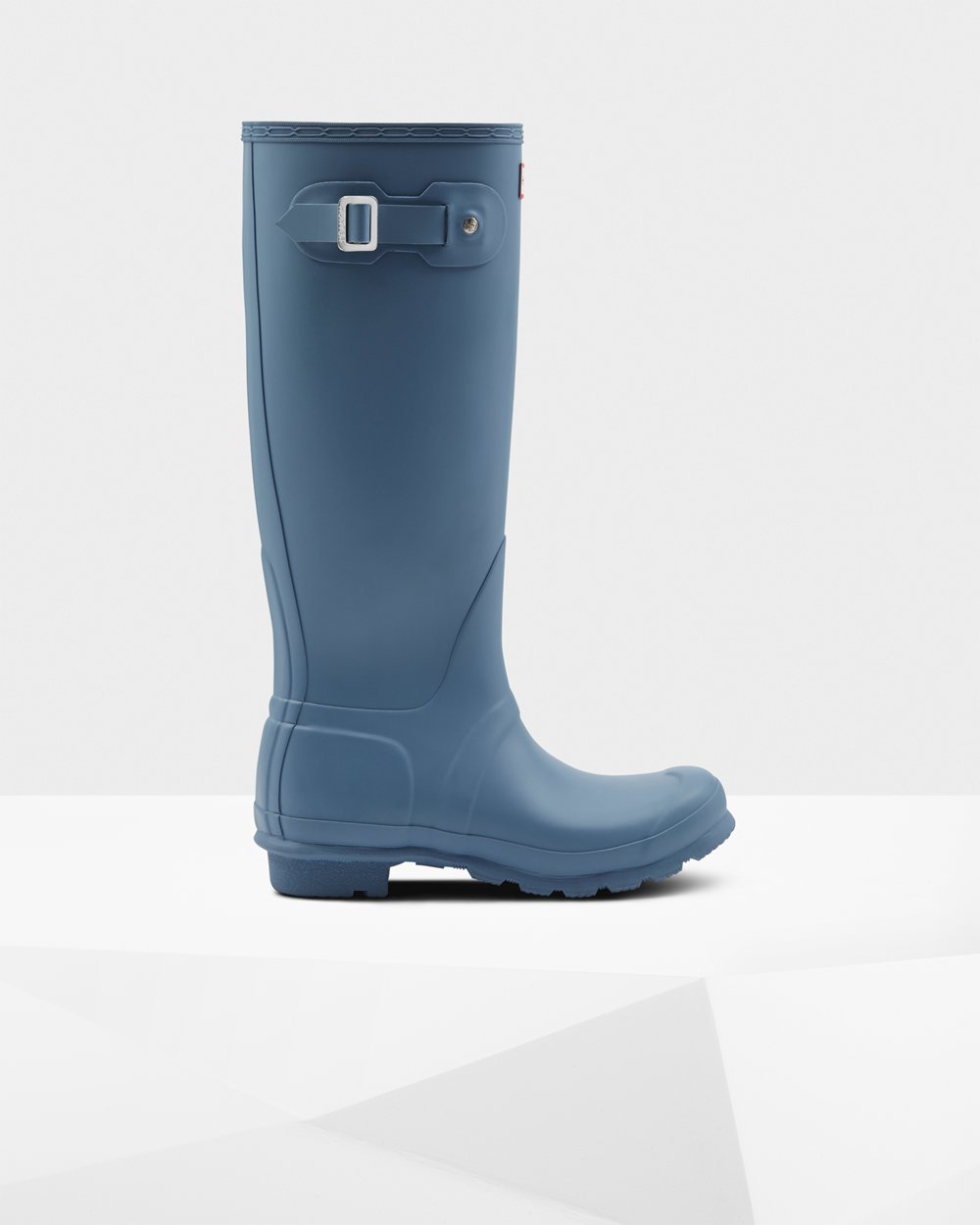 Womens Tall Rain Boots - Hunter Original (02YKNZQPU) - Blue